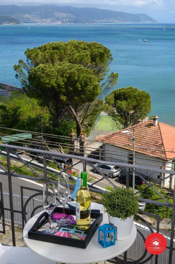Apartamento Sea View Escape La Spezia - Cadimare Exterior foto