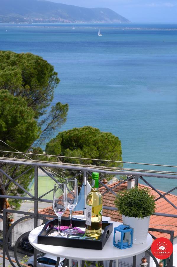 Apartamento Sea View Escape La Spezia - Cadimare Exterior foto