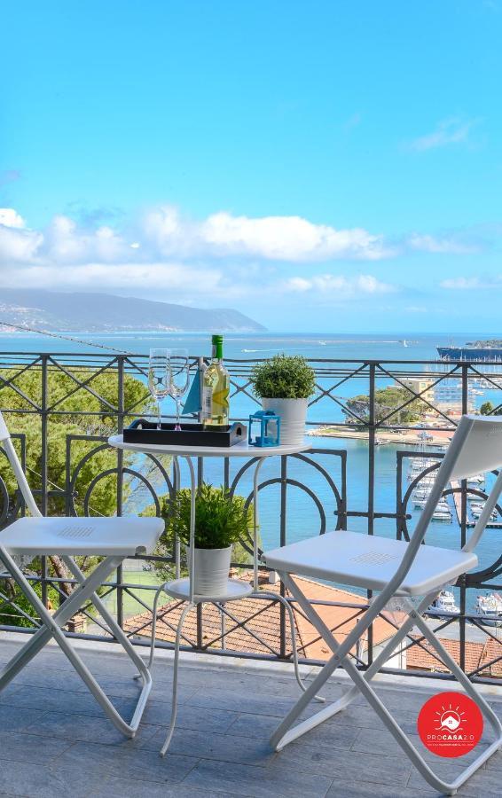 Apartamento Sea View Escape La Spezia - Cadimare Exterior foto
