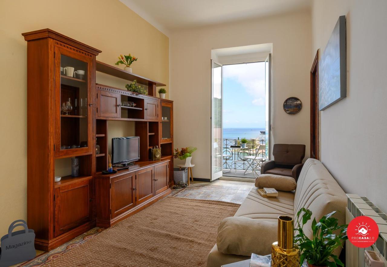Apartamento Sea View Escape La Spezia - Cadimare Exterior foto