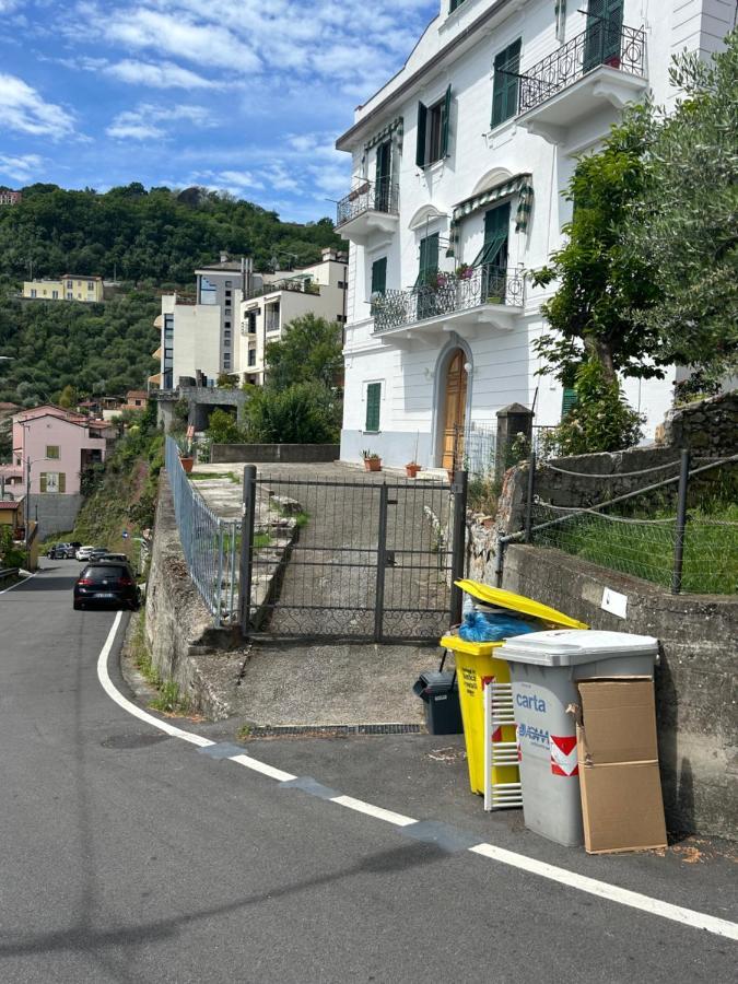 Apartamento Sea View Escape La Spezia - Cadimare Exterior foto